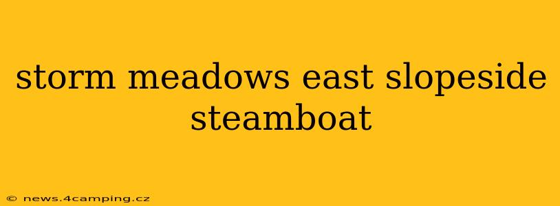 storm meadows east slopeside steamboat