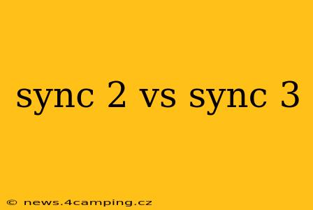 sync 2 vs sync 3