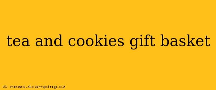 tea and cookies gift basket