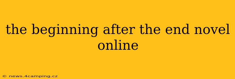the beginning after the end novel online