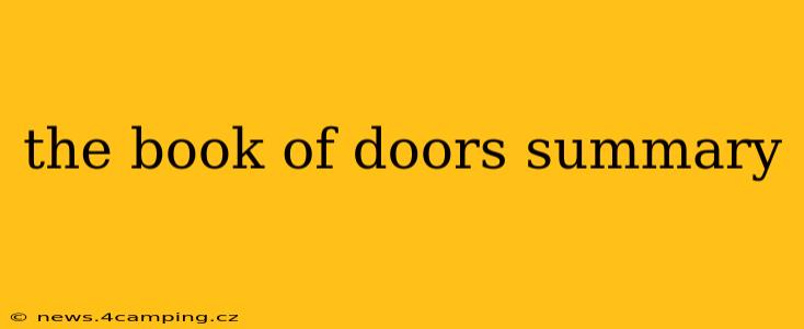 the book of doors summary