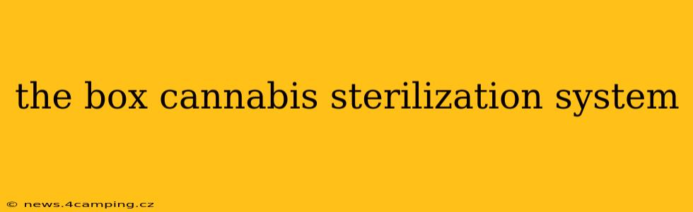 the box cannabis sterilization system