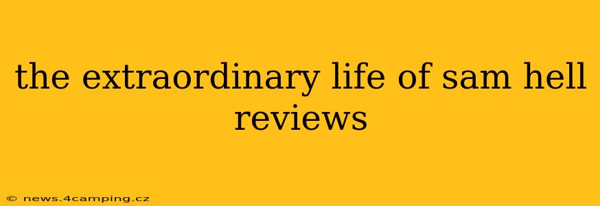 the extraordinary life of sam hell reviews