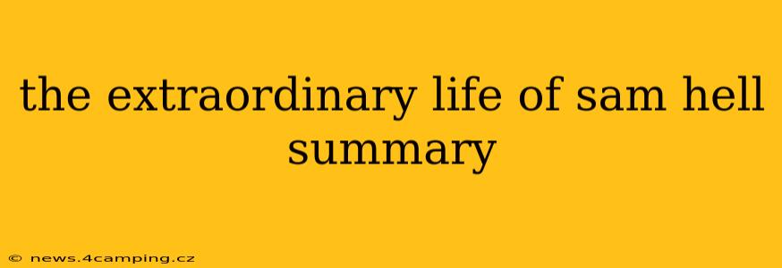 the extraordinary life of sam hell summary