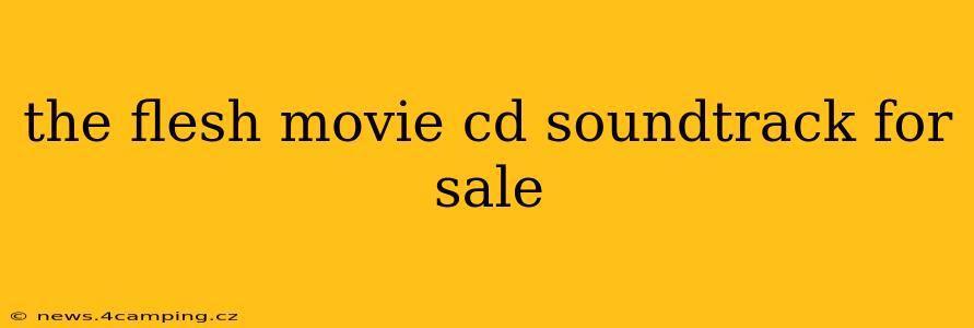 the flesh movie cd soundtrack for sale