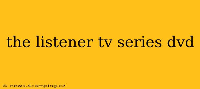 the listener tv series dvd