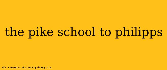 the pike school to philipps