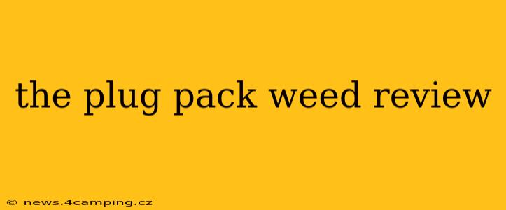 the plug pack weed review