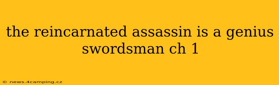the reincarnated assassin is a genius swordsman ch 1