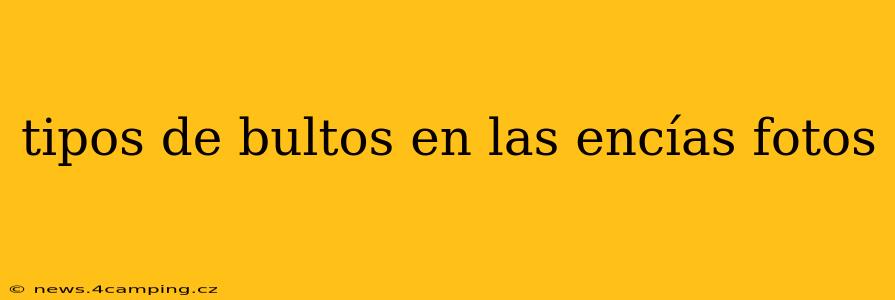 tipos de bultos en las encías fotos