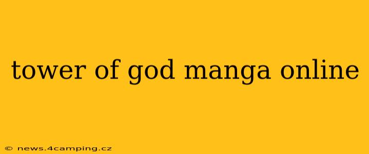 tower of god manga online