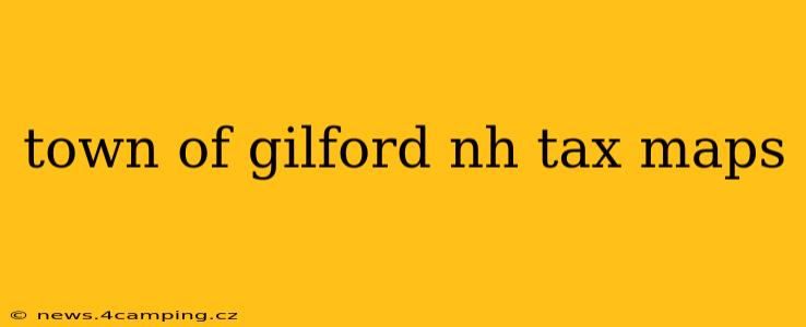 town of gilford nh tax maps
