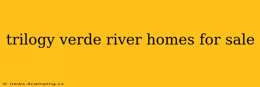 trilogy verde river homes for sale