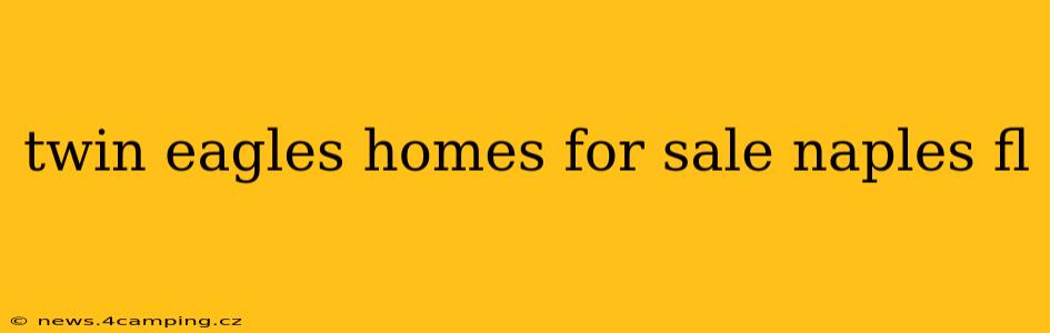 twin eagles homes for sale naples fl