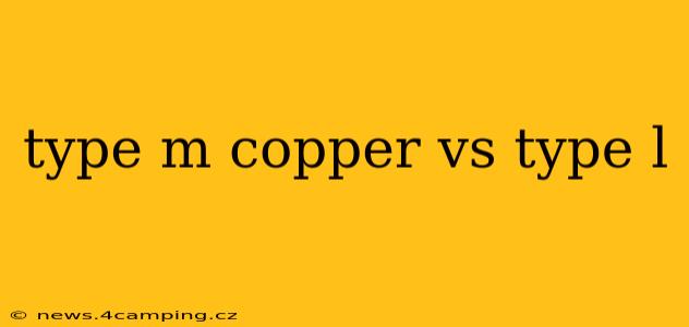 type m copper vs type l