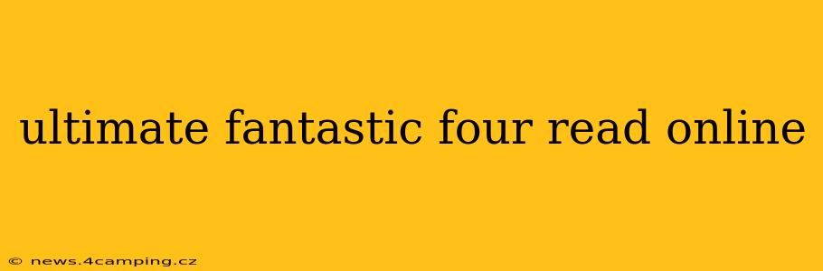 ultimate fantastic four read online