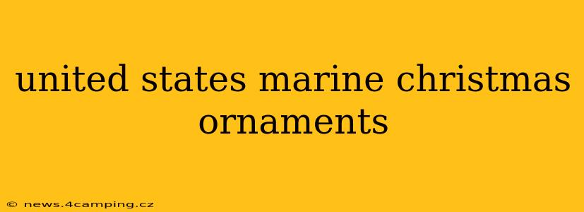 united states marine christmas ornaments