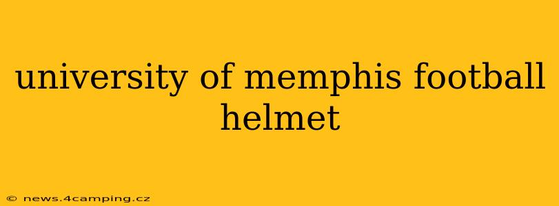 university of memphis football helmet
