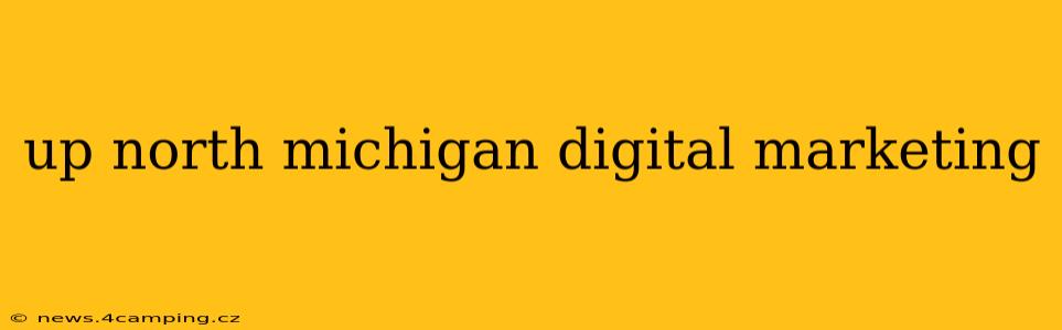up north michigan digital marketing