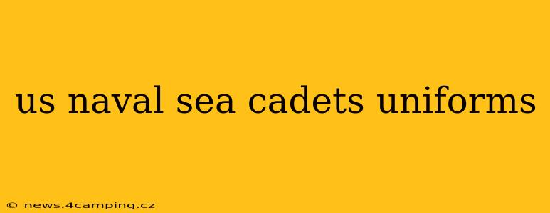 us naval sea cadets uniforms
