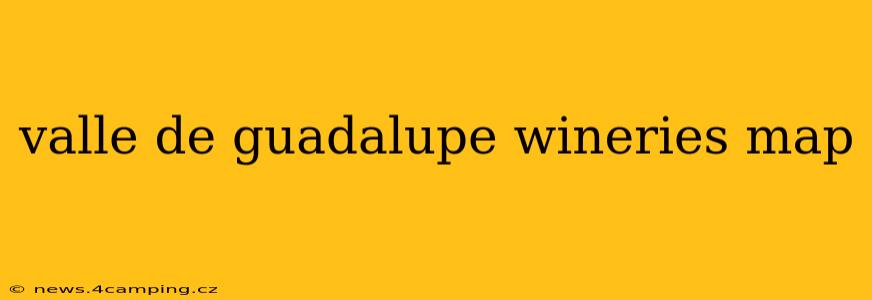 valle de guadalupe wineries map