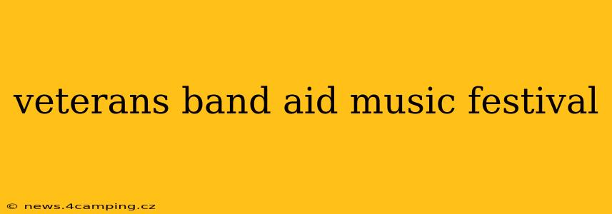 veterans band aid music festival