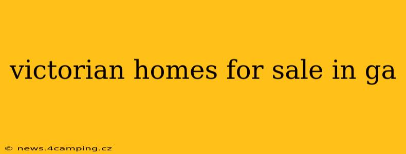 victorian homes for sale in ga