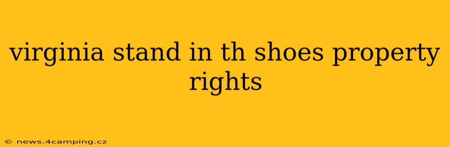 virginia stand in th shoes property rights