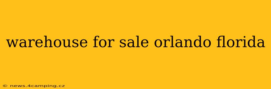 warehouse for sale orlando florida