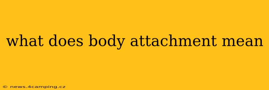 what does body attachment mean