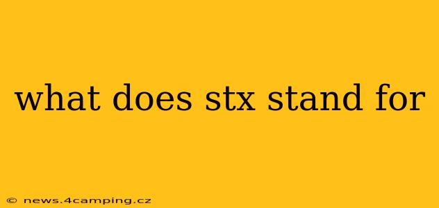 what does stx stand for