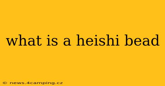 what is a heishi bead