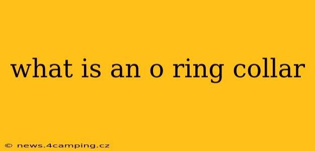 what is an o ring collar