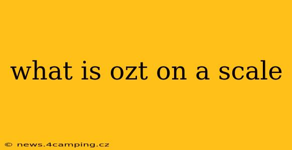 what is ozt on a scale