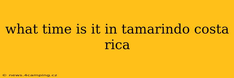 what time is it in tamarindo costa rica