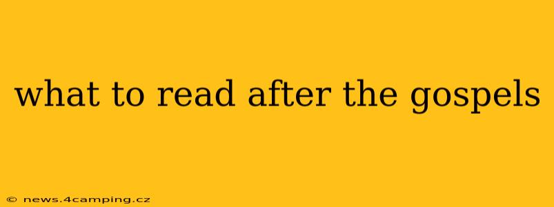 what to read after the gospels