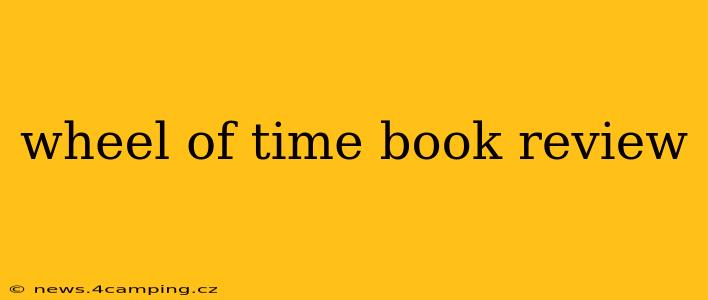wheel of time book review