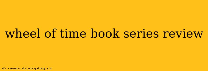 wheel of time book series review