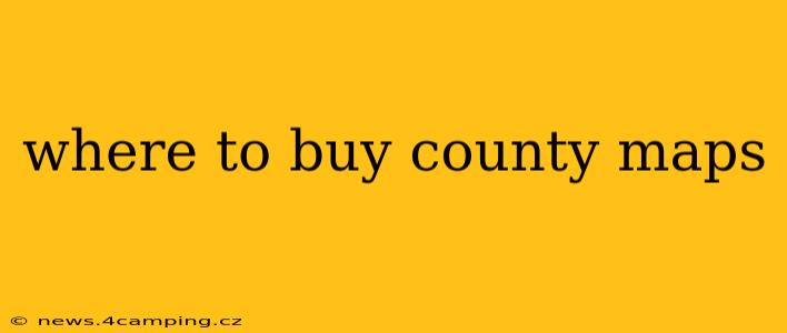 where to buy county maps