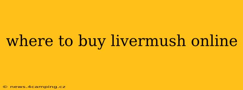 where to buy livermush online
