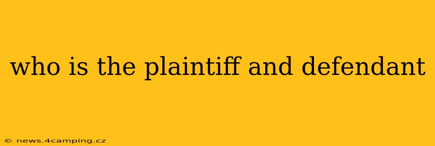 who is the plaintiff and defendant
