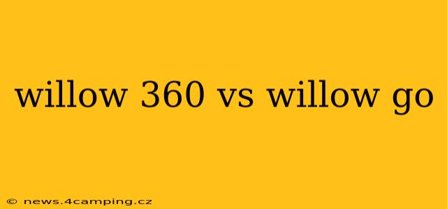 willow 360 vs willow go