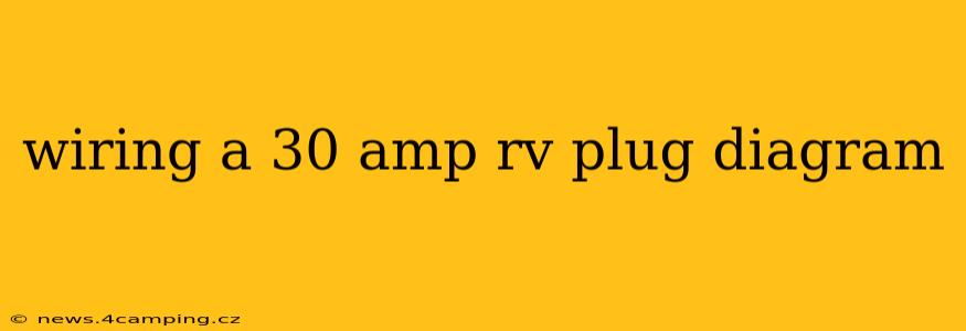 wiring a 30 amp rv plug diagram