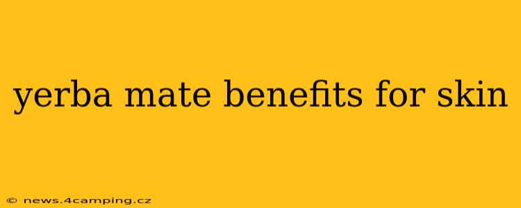 yerba mate benefits for skin