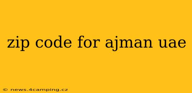 zip code for ajman uae