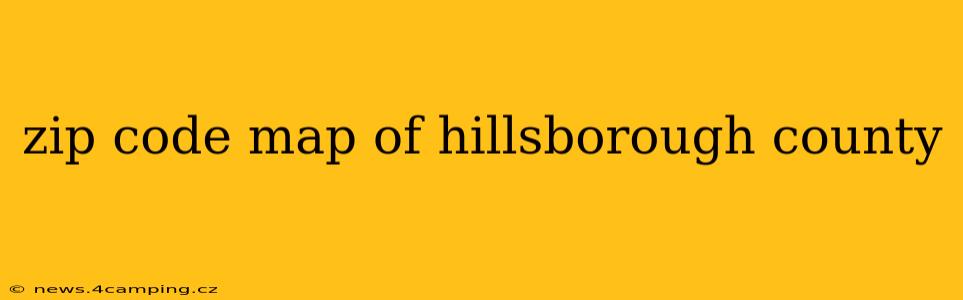 zip code map of hillsborough county